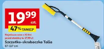 Auchan Szczotko skrobaczka talia Carcommerce oferta