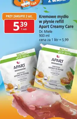 E.Leclerc Mydło w płynie mleko i miód Apart Creamy Care oferta