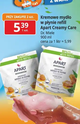 Mydło w płynie mleko i miód Apart Creamy Care