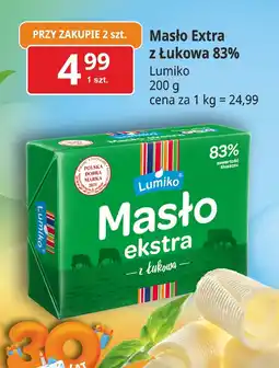 E.Leclerc Masło ekstra z łukowa Lumiko oferta