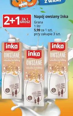 E.Leclerc Napój owsiany Inka Owsiane oferta