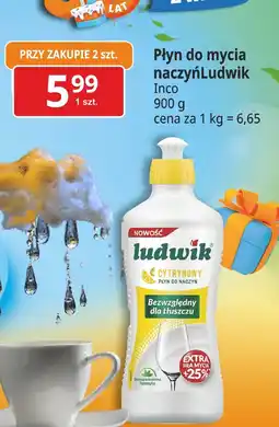 E.Leclerc Płyn do naczyń cytrynowy Ludwik oferta