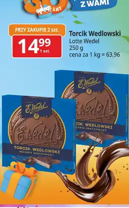 E.Leclerc Torcik waflowy E. Wedel Wedlowski oferta