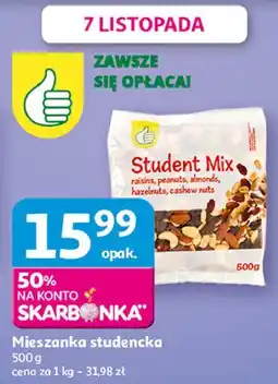 Auchan Mieszanka studencka Podniesiony Kciuk oferta