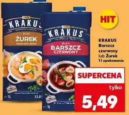 Kaufland Żurek Krakus Maspex oferta