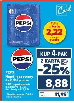 Kaufland Napój Pepsi oferta