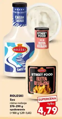 Kaufland Sos śmietankowy Roleski oferta