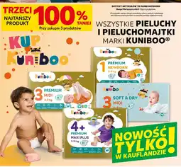 Kaufland Pieluchy 3 midi Kuniboo oferta