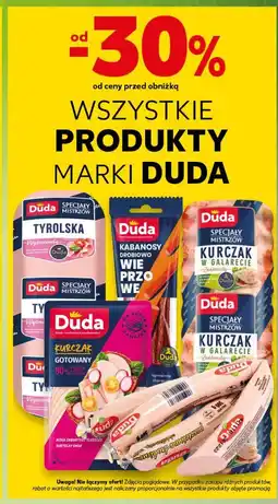 Kaufland Kabanosy drobiowo-wieprzowe Silesia Duda oferta