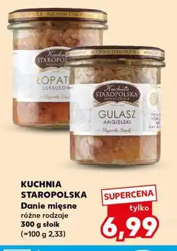 Kaufland Łopatka luksusowa Kuchnia Staropolska oferta