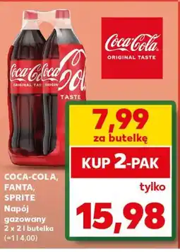 Kaufland Napój Coca-Cola oferta