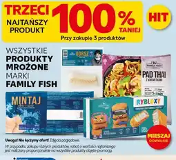 Kaufland Rybloxy z fileta mintaja Family Fish oferta