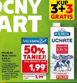 Kaufland Mleko 3.2% Uchate oferta