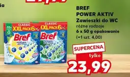 Kaufland Kostka do wc 4 function lemon Bref Power Aktiv oferta
