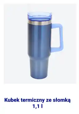 Action Kubek termiczny ze słomką 1,1 l oferta