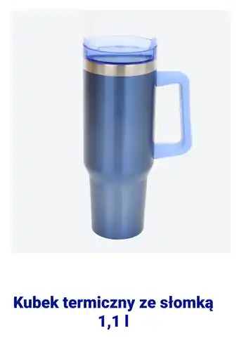 Action Kubek termiczny ze słomką 1,1 l oferta