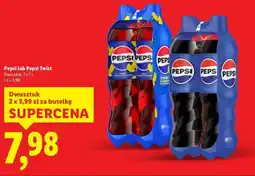 Lidl Pepsi 2 x 1 L oferta