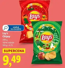 Lidl Lay's 200 g oferta