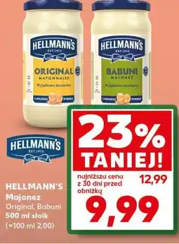 Kaufland Majonez babuni Hellmann's oferta
