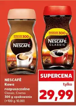 Kaufland Kawa Nescafe Classic oferta