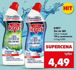 Kaufland Żel do wc active Kret oferta