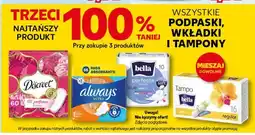 Kaufland Podpaski normal Always Ultra oferta