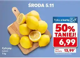 Kaufland Cytryny oferta