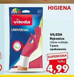 Kaufland Rękawice rozm. s-l Vileda oferta
