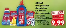 Kaufland Środek do czyszczenia zmywarki Somat Intensive Machine Cleaner oferta