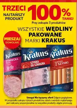 Kaufland Szynka od szwagra Krakus Animex oferta
