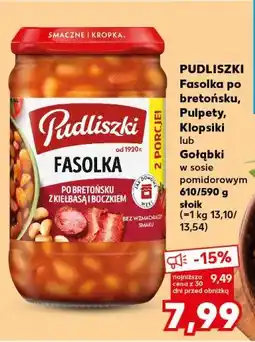 Kaufland Klopsiki w sosie pomidorowym Pudliszki oferta