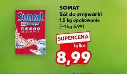 Kaufland Sól do zmywarek Somat Special Salt oferta
