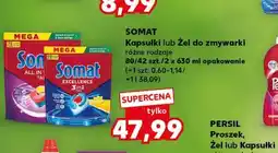 Kaufland Tabletki do zmywarek lemon & lime Somat All In 1 oferta
