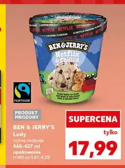 Kaufland Lody netflix & chill Ben Jerry's oferta