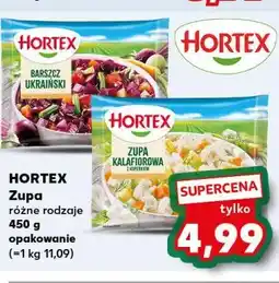 Kaufland Zupa kalafiorowa z koperkiem Hortex oferta