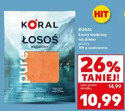 Kaufland Łosoś wędzony sałatkowy Koral (Graal) oferta
