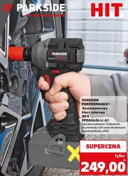 Kaufland Klucz udarowy 20v Parkside oferta