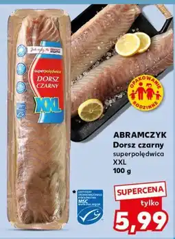 Kaufland Dorsz czarny polędwica Abramczyk oferta
