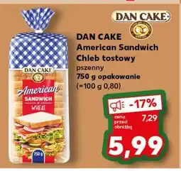 Kaufland Chleb tostowy pszenny Dan Cake oferta