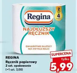 Kaufland Ręcznik papierowy Regina Najdłuższy oferta