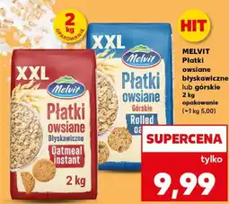 Kaufland Płatki owsiane górskie Melvit oferta