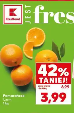 Kaufland Pomarańcze oferta