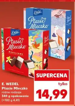 Kaufland Czekoladki śmietankowe E. Wedel Ptasie Mleczko oferta