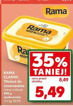 Kaufland Margaryna Rama Classic oferta