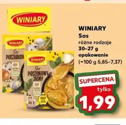 Kaufland Sos pieczarkowy Winiary oferta