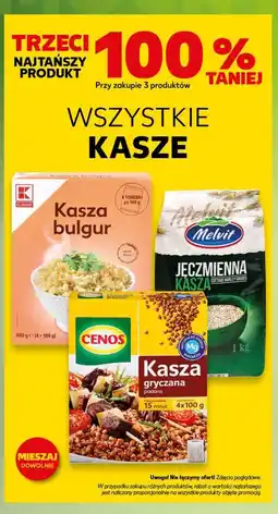 Kaufland Kasza bulgur K-Classic oferta
