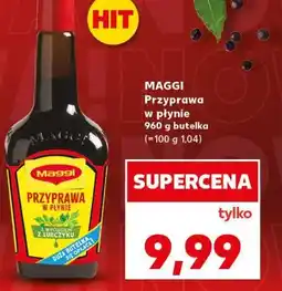 Kaufland Przyprawa w płynie Maggi oferta