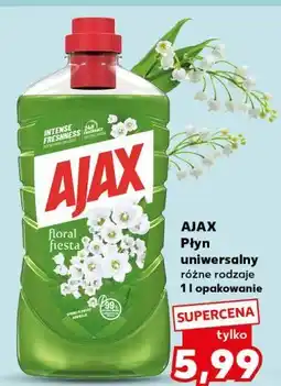 Kaufland Płyn do mycia konwalie Ajax Floral Fiesta oferta
