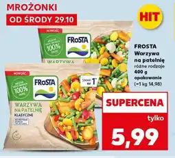 Kaufland Warzywa na patelnie klasyczne Frosta oferta