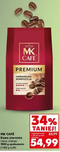 Kaufland Kawa Mk Cafe Premium oferta